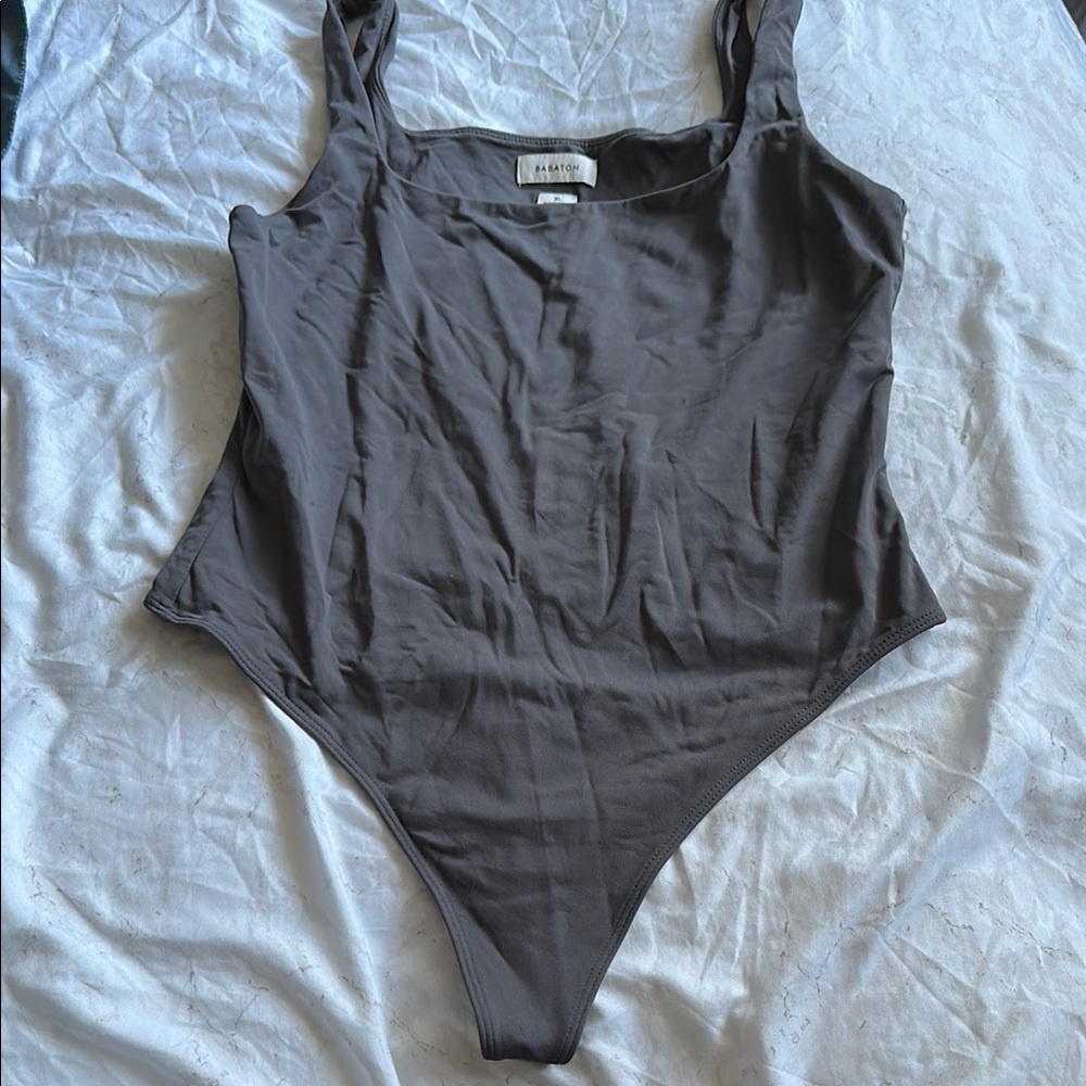Aritzia Babaton Square Cut Bodysuit